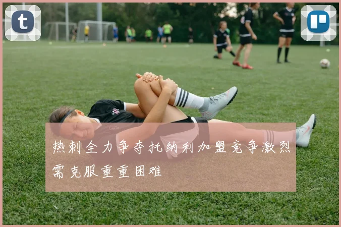 热刺全力争夺托纳利加盟竞争激烈需克服重重困难