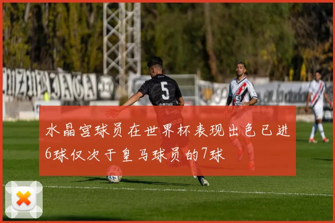 水晶宫球员在世界杯表现出色已进6球仅次于皇马球员的7球